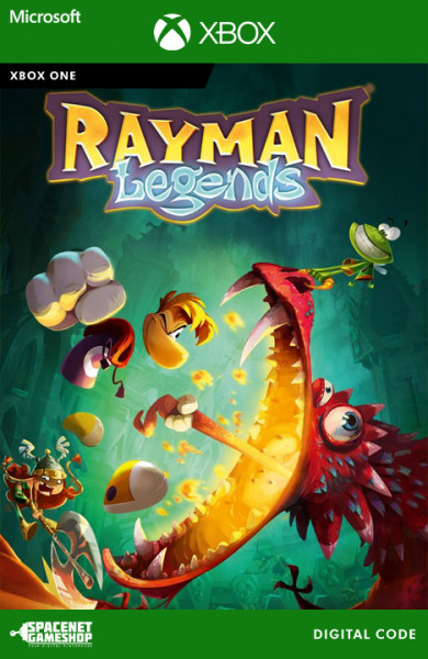 Rayman Legends XBOX CD-Key